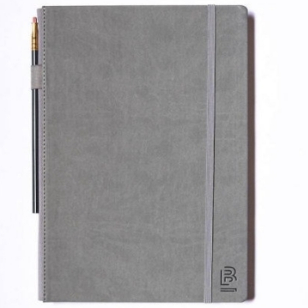 ♥️BUY 2 GET 1 Blackwing Large Grey Slate Notebook